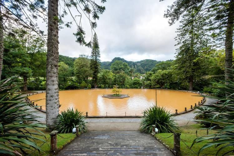 Villa Casa Do Alpendre Furnas  Esterno foto
